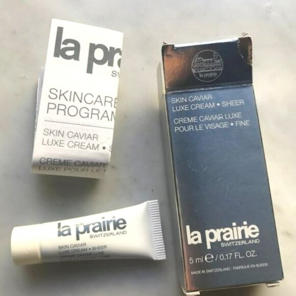 ❤️NIB La Prairie Skin Caviar Luxe Sheer Cream NEW in Box Moisturizer Lotion - Picture 2 of 5